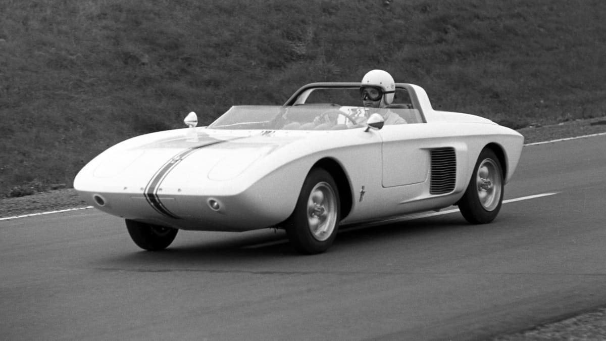 Mid-engined Ford Mustang to be unveiled in the US this week – report