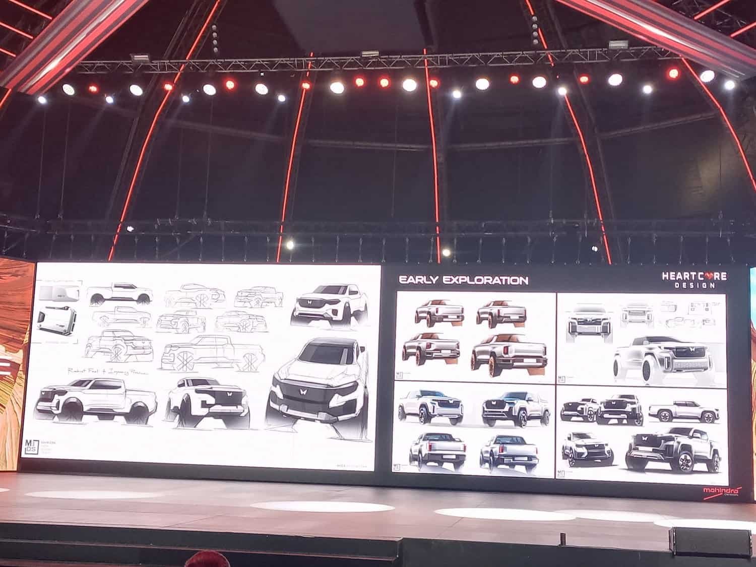 Concept Mahindra Global Pik Up revealed