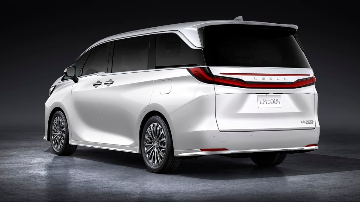 2024 Lexus LM price and specs: Luxury people mover tops $220,000