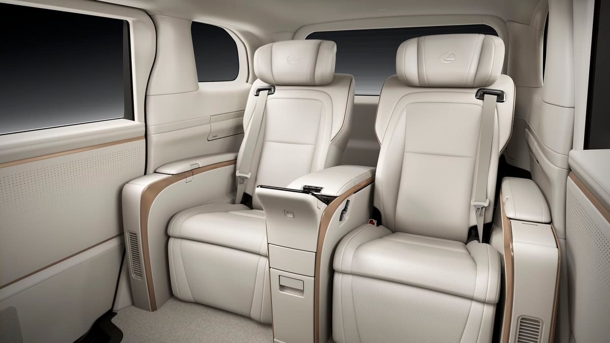 2024 Lexus LM price and specs: Luxury people mover tops $220,000