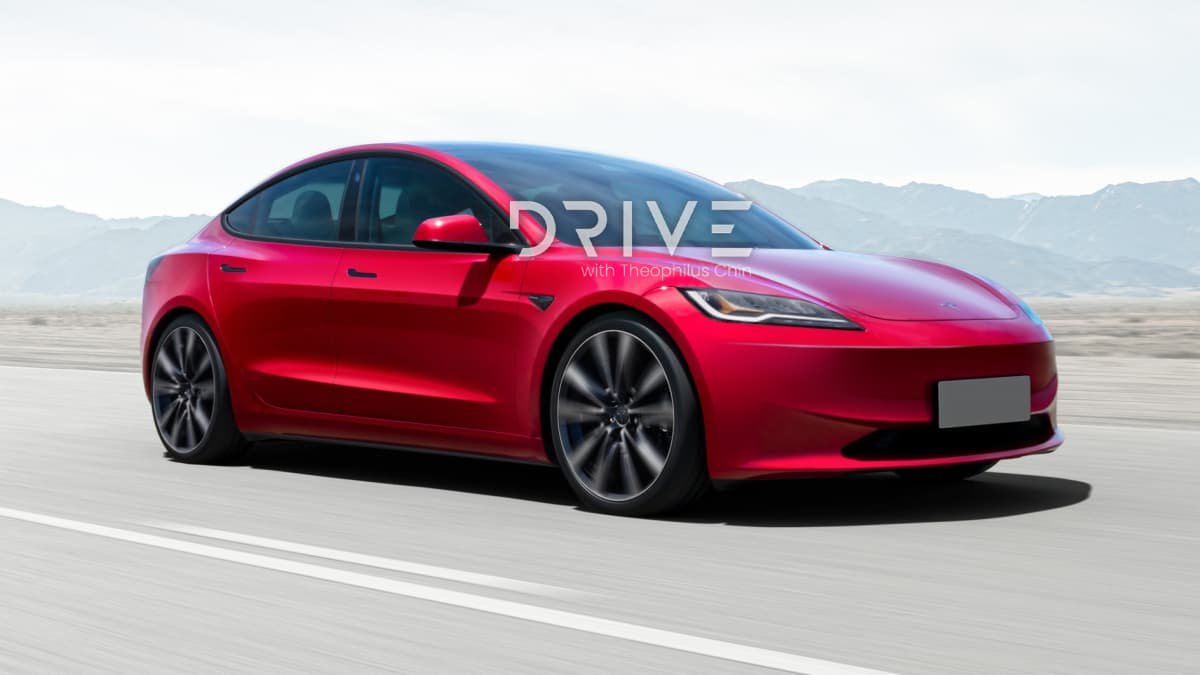Updated Tesla Model 3 imminent, as orders open overseas – report
