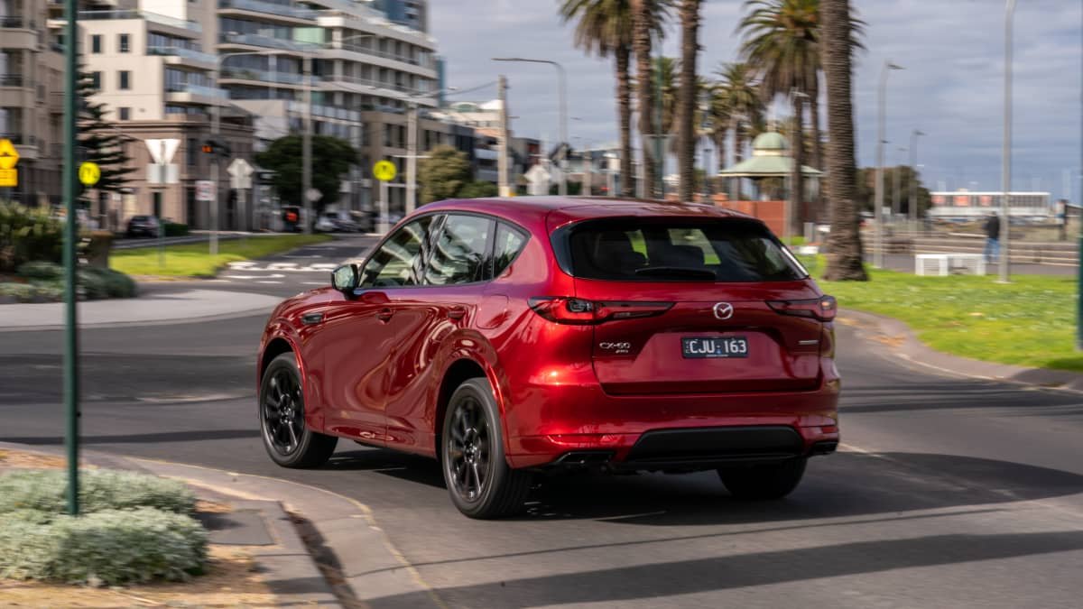 Mazda CX-60 GT 2.5L SUV 4WD Hybrid 2023