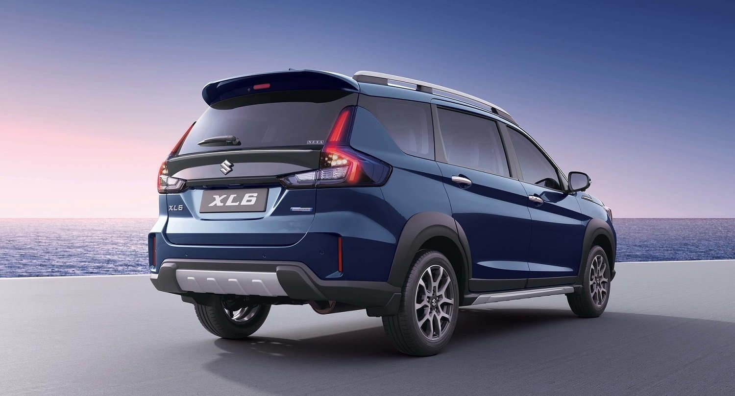 Upscale Suzuki XL6 coming to South Africa