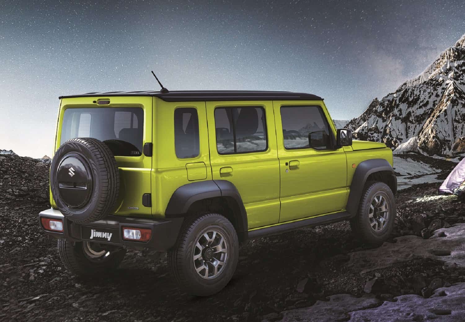 Five-door Suzuki Jimny in South Africa soon