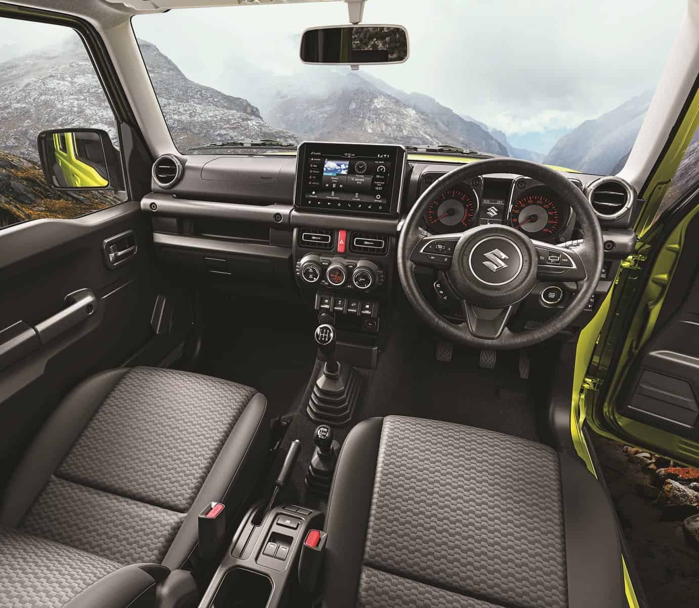 Five-door Suzuki Jimny in South Africa soon