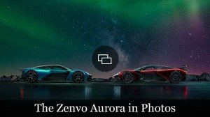 The Zenvo Aurora in Photos