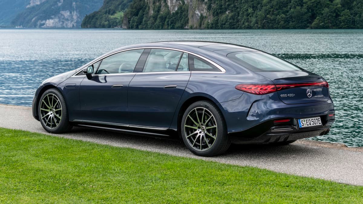 2024 Mercedes-Benz EQS450 electric car arrives with lower price