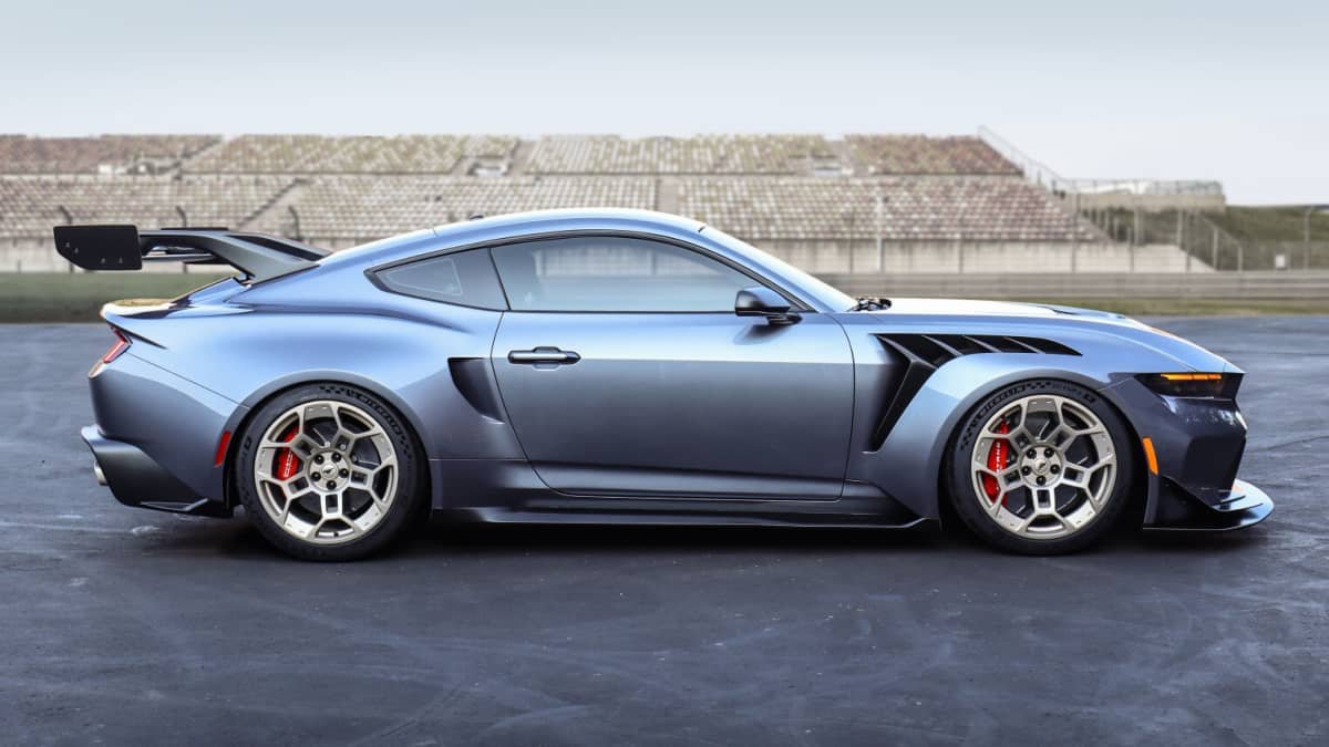 2025 Ford Mustang GTD race car for the road unveiled
