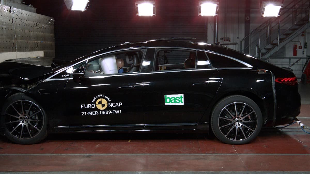 2024 Mercedes-Benz EQS450 awarded five-star safety rating in Australia