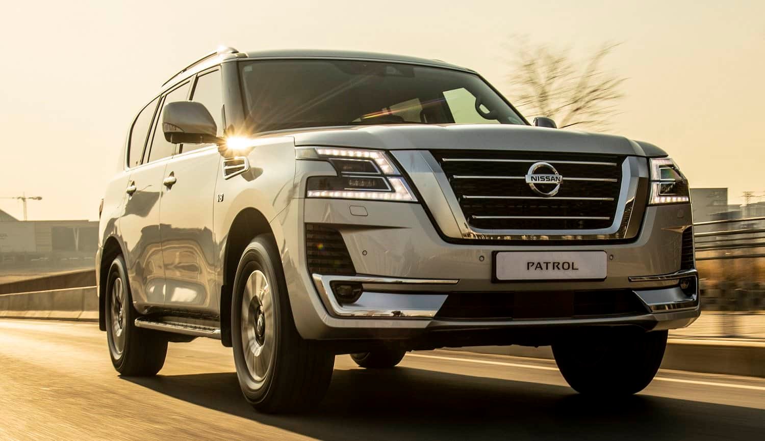 Next Nissan Patrol previewed by concept Infiniti QX Monograph