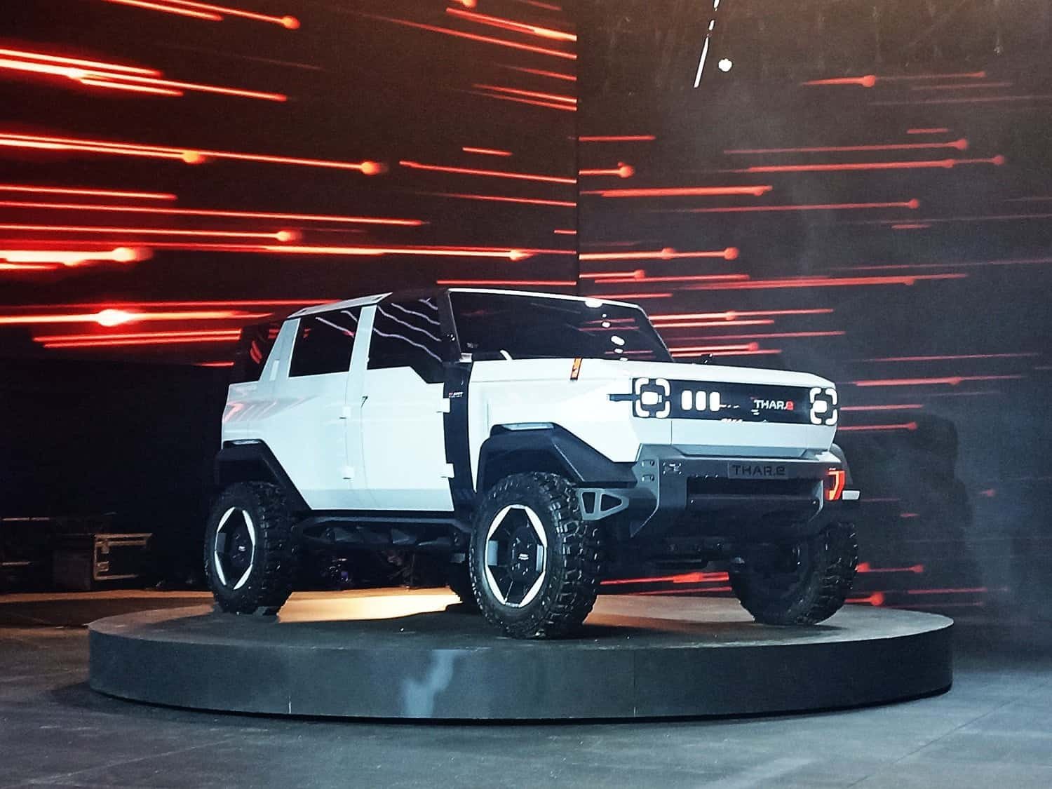 Concept Mahindra Thar:e revealed