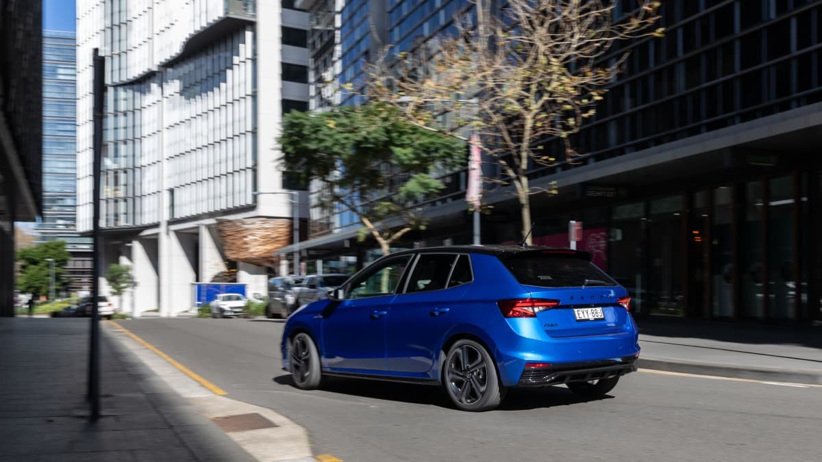 SKODA Fabia Edition 150 1.5L Hatchback FWD 2023