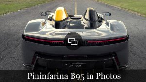 Pininfarina B95 Electric Hypercar