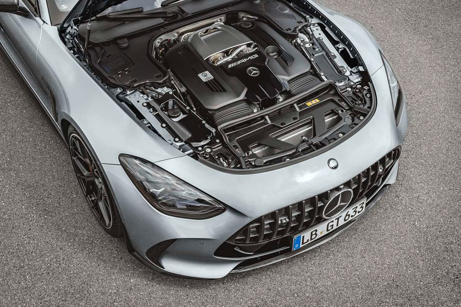 All-new Mercedes-AMG GT revealed