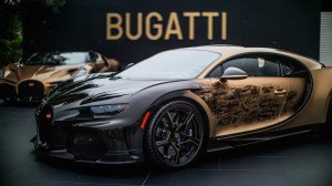 The one-of-one Bugatti Chiron Super Sport 