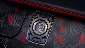 A close-up of the Audemars Piguet 43 mm Royal Oak Concept Split-Seconds Chronograph GMT Large Date timepiece.