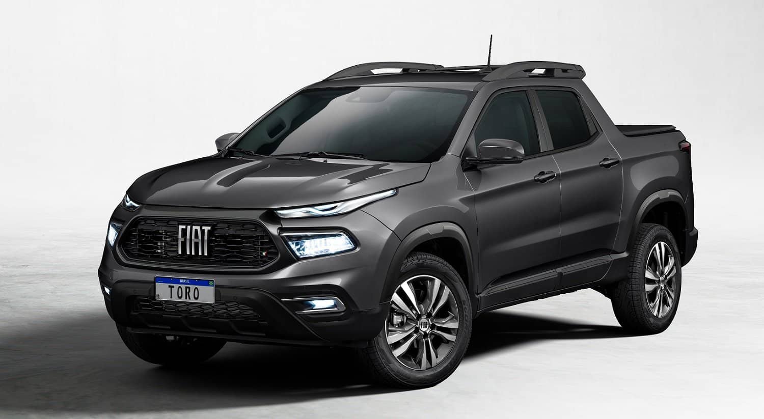 Facelift Fiat Toro revealed in Brazil