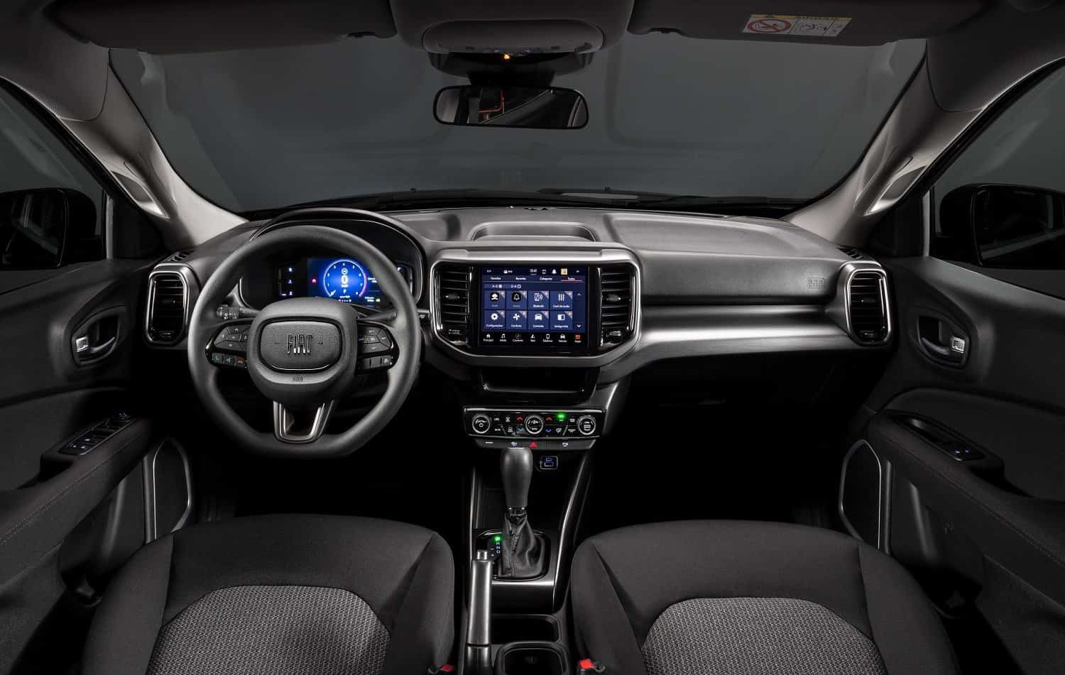 Facelift Fiat Toro revealed in Brazil