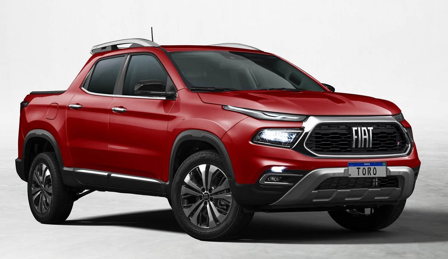 Fiat unveils facelift Toro in Brazil