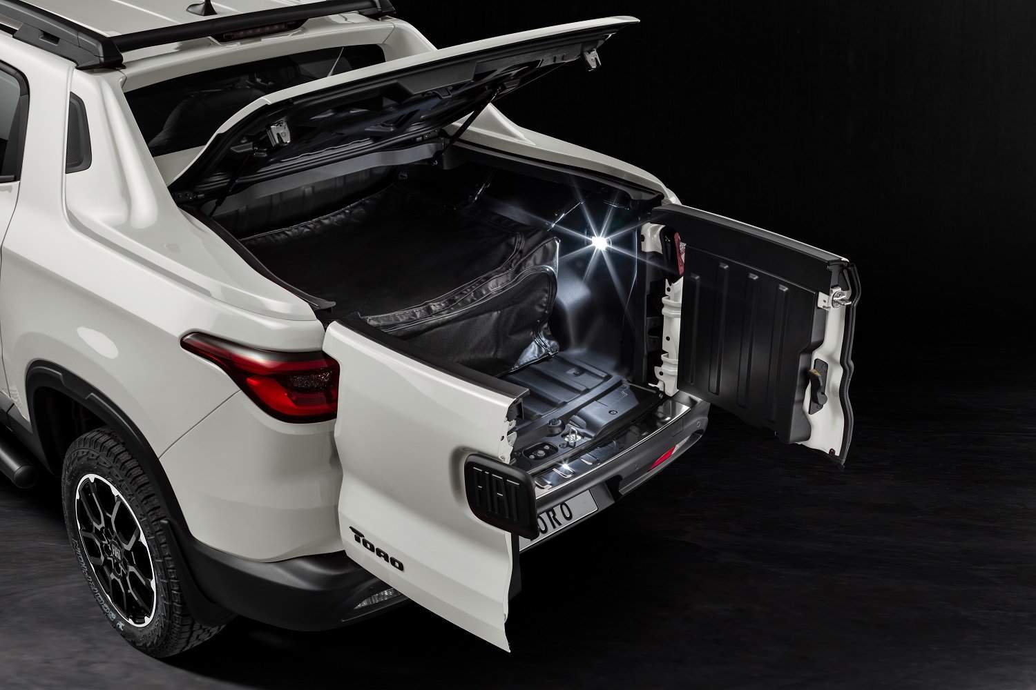 What Fiat has done with the updated Toro