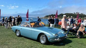 The 1966 Lamborghini 400 GT owned by Robert Ross.