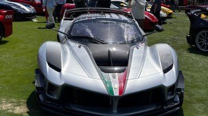 A Ferrari SF90 XX Stradale.