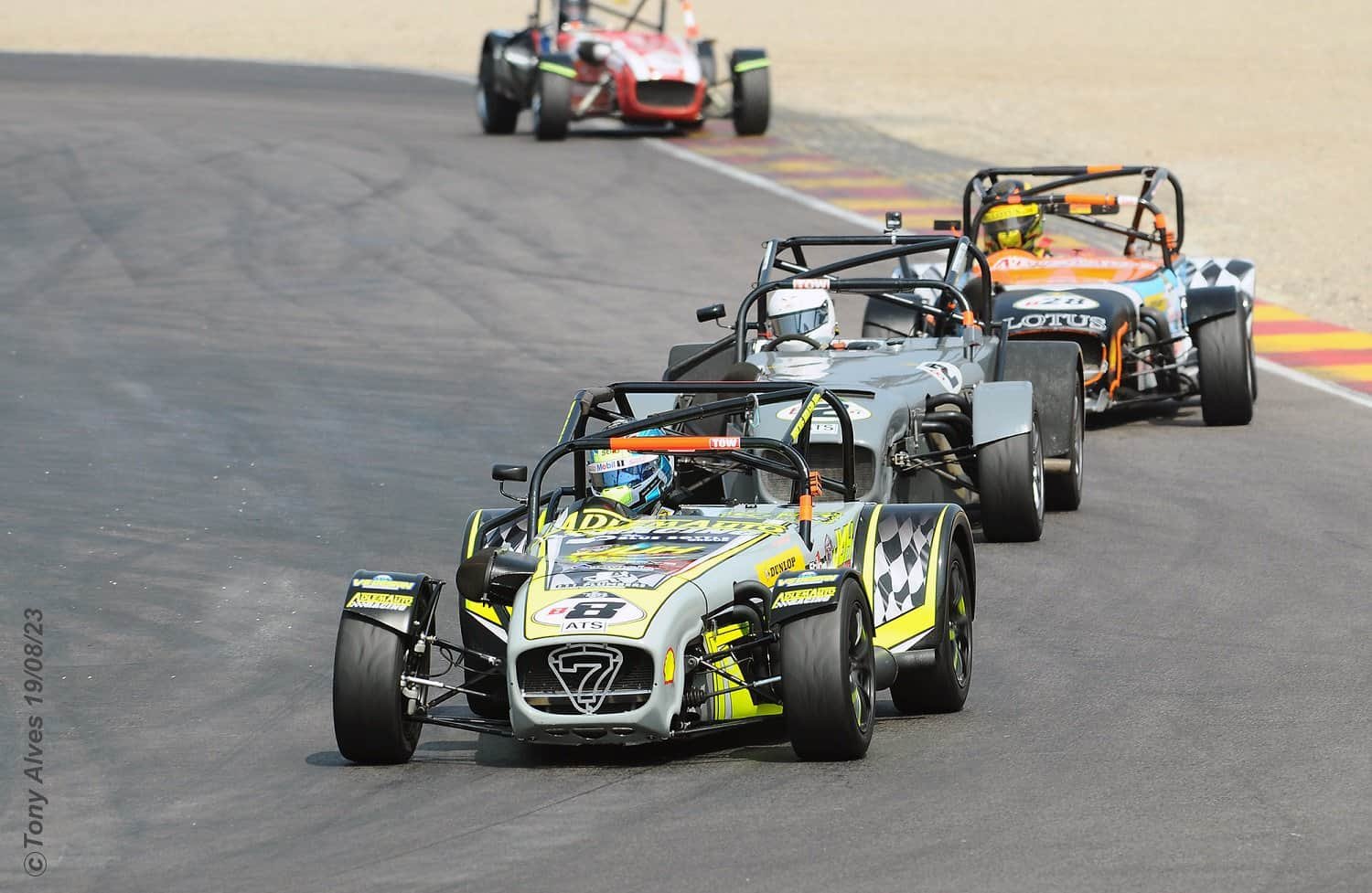 Historic Tour Zwartkops results
