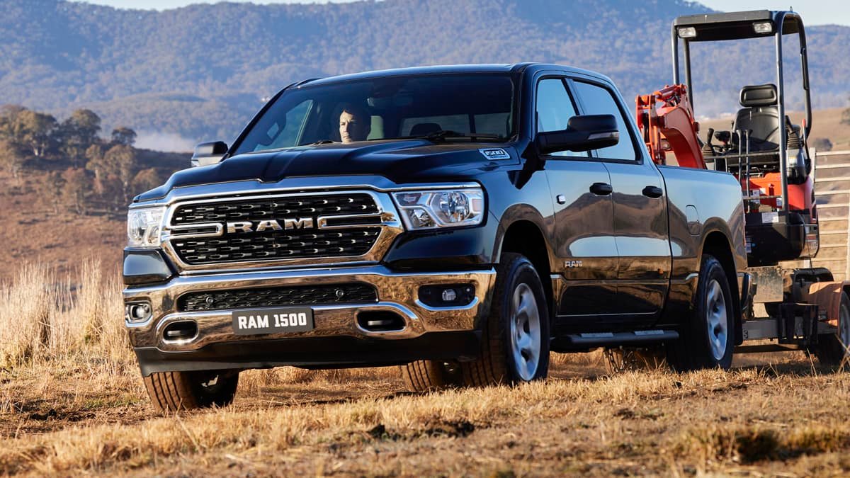 2023 Ram 1500 Big Horn base model added in Australia