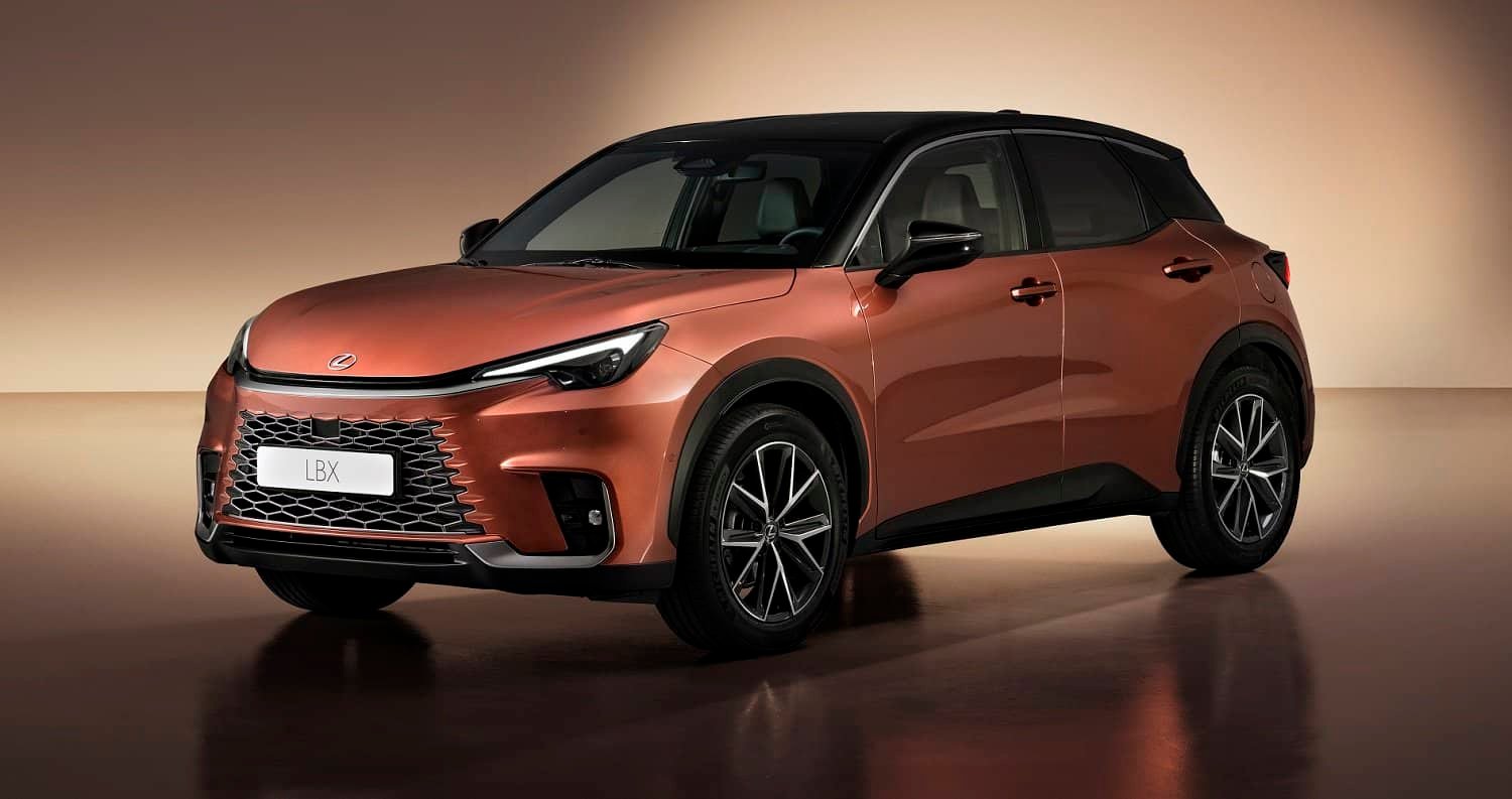 Lexus LBX and GX not confirmed or ruled-out for South Africa
