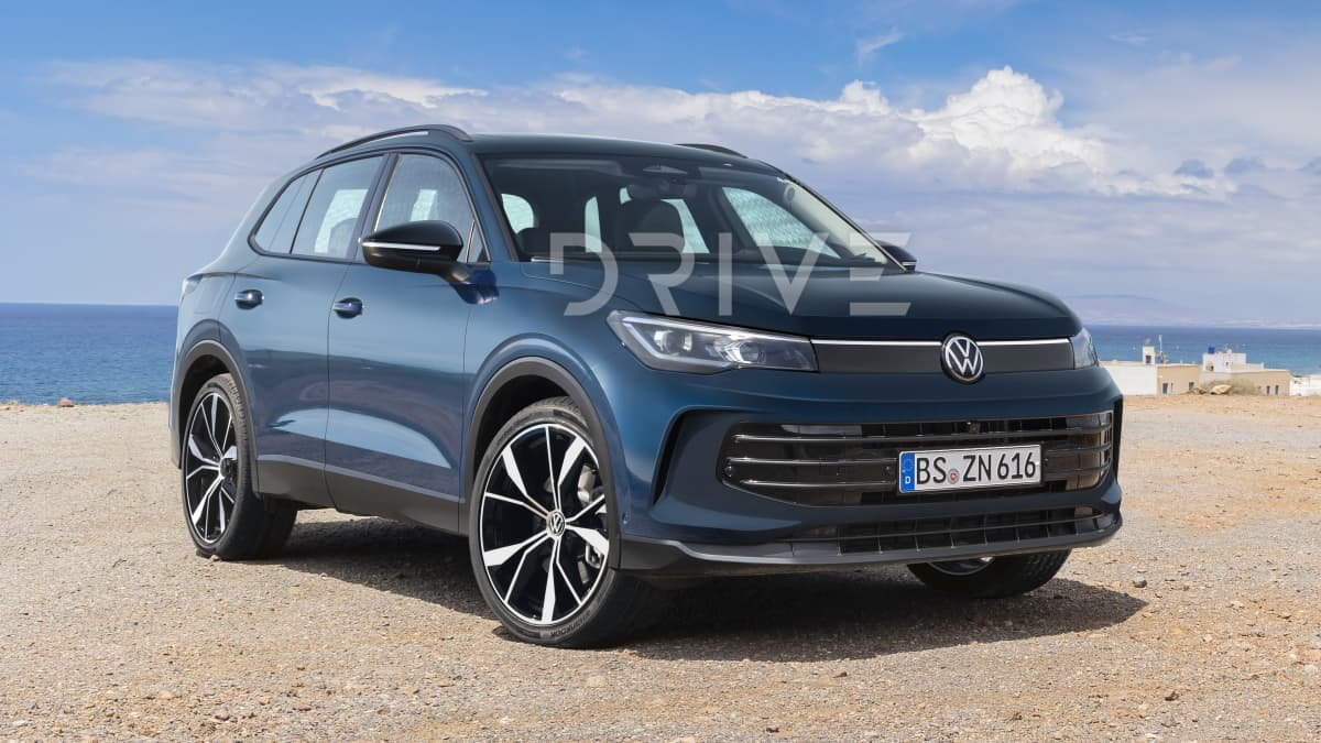 2024 Volkswagen Tiguan leaked months ahead of official reveal