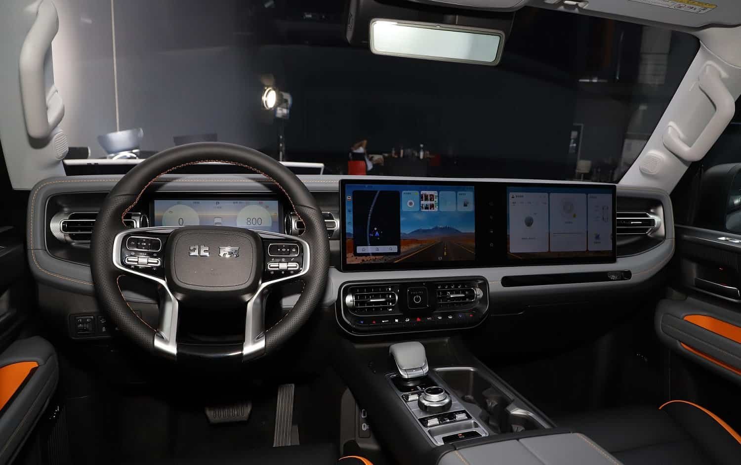 First images of new BAIC BJ40 surface