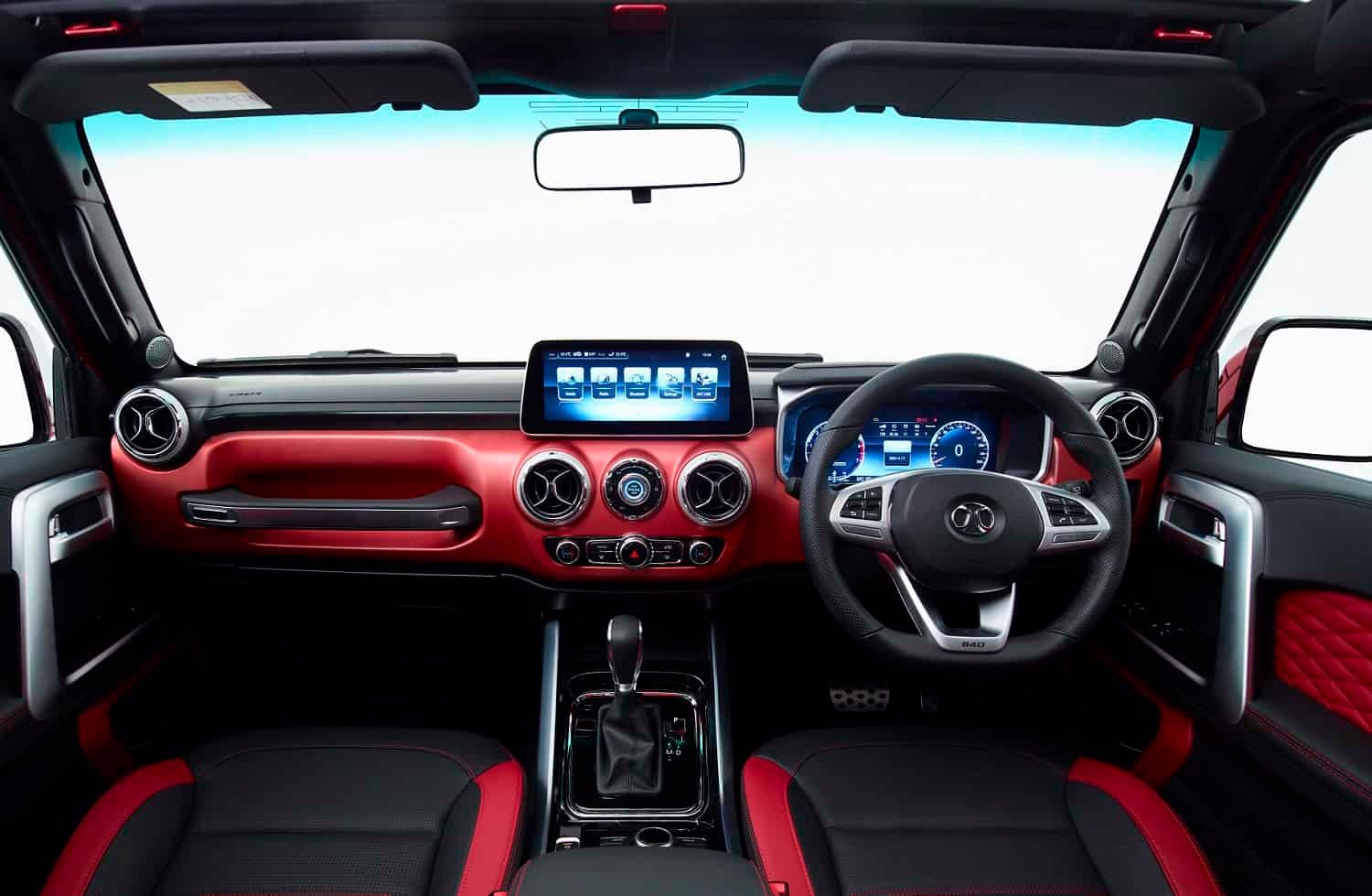 BAIC's new BJ40 revealed in fresh images