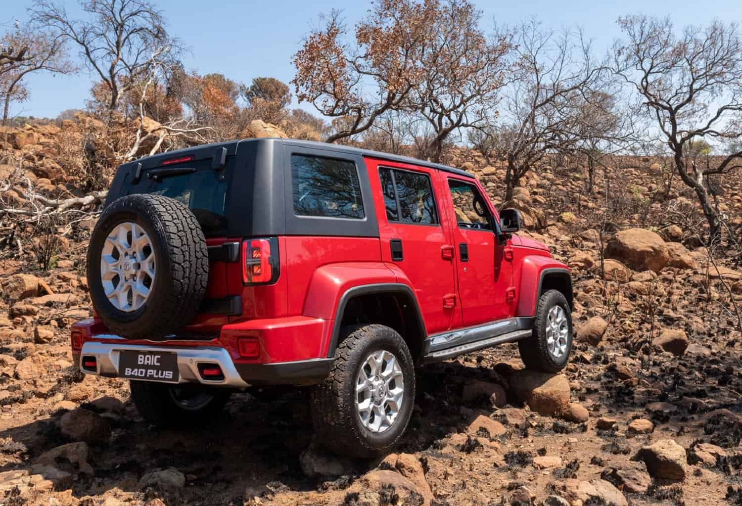 BAIC's new BJ40 revealed in fresh images