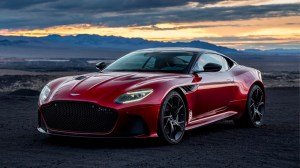 Aston Martin DBS Superleggera — $316,000 to $334,700