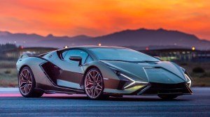 Lamborghini Sián