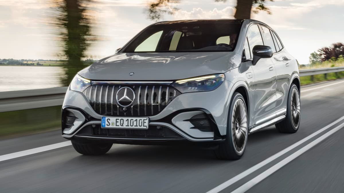 2024 Mercedes-Benz EQE SUV price and specs
