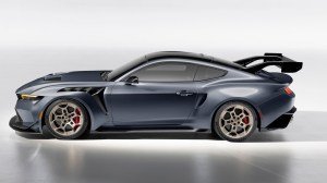 The Ford Mustang GTD.