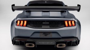 The Ford Mustang GTD.