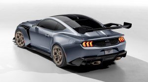 The Ford Mustang GTD.