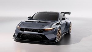 The Ford Mustang GTD.