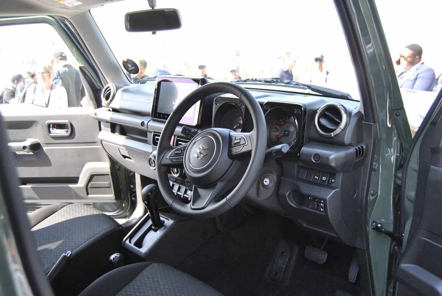 Suzuki shows five-door Jimny at Kyalami Festival of Motoring