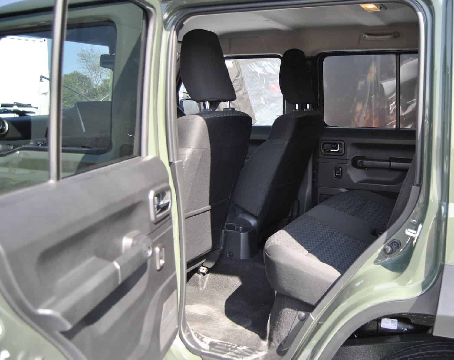 Suzuki Jimny five-door debuts in South Africa