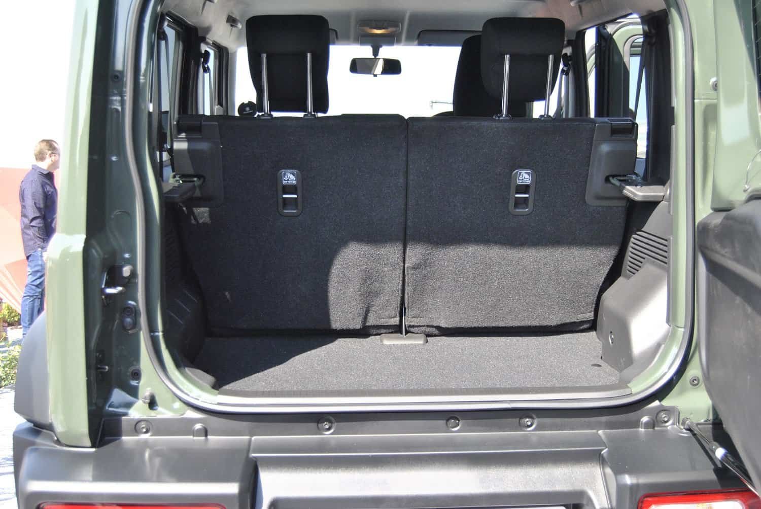 Suzuki shows five-door Jimny at Kyalami Festival of Motoring