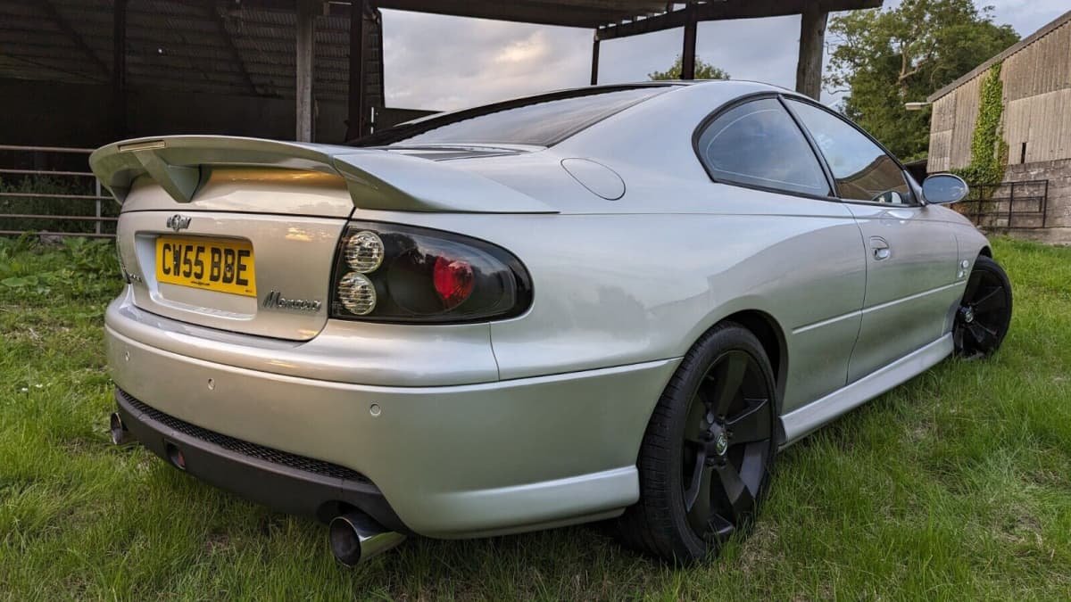 UK Holden Monaro sold at super-low price as Aussie muscle-car values soar locally