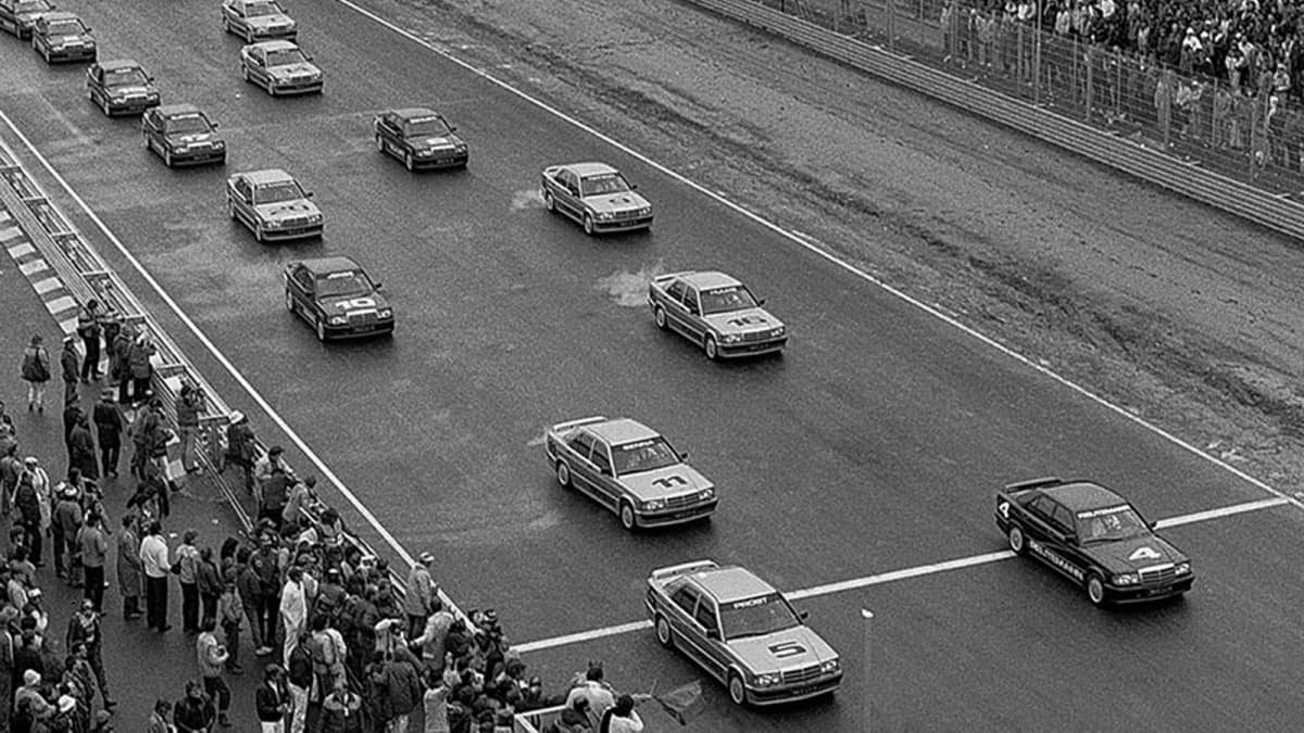 Niki Lauda’s historic Mercedes-Benz 190E race car to be sold at auction