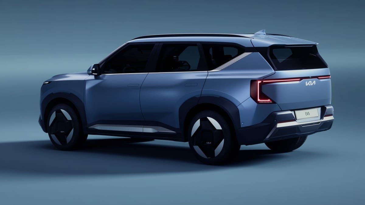 2024 Kia EV5 electric SUV unveiled, Australian plans unclear
