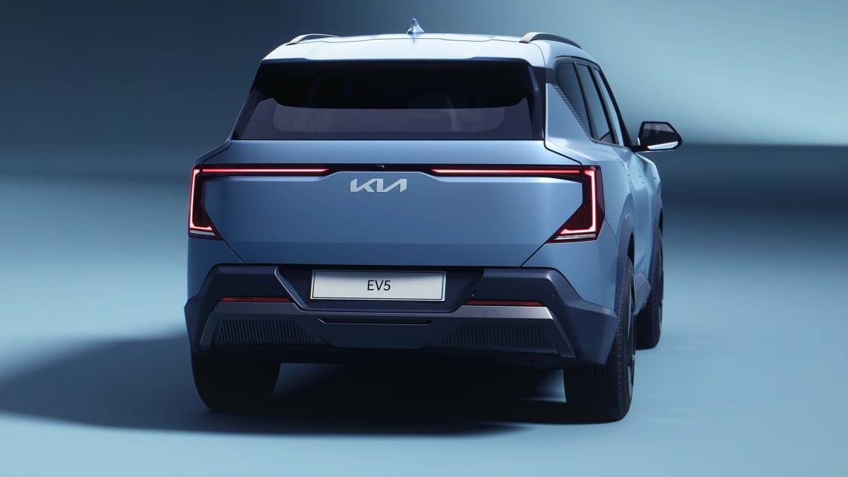 2024 Kia EV5 electric SUV unveiled, Australian plans unclear