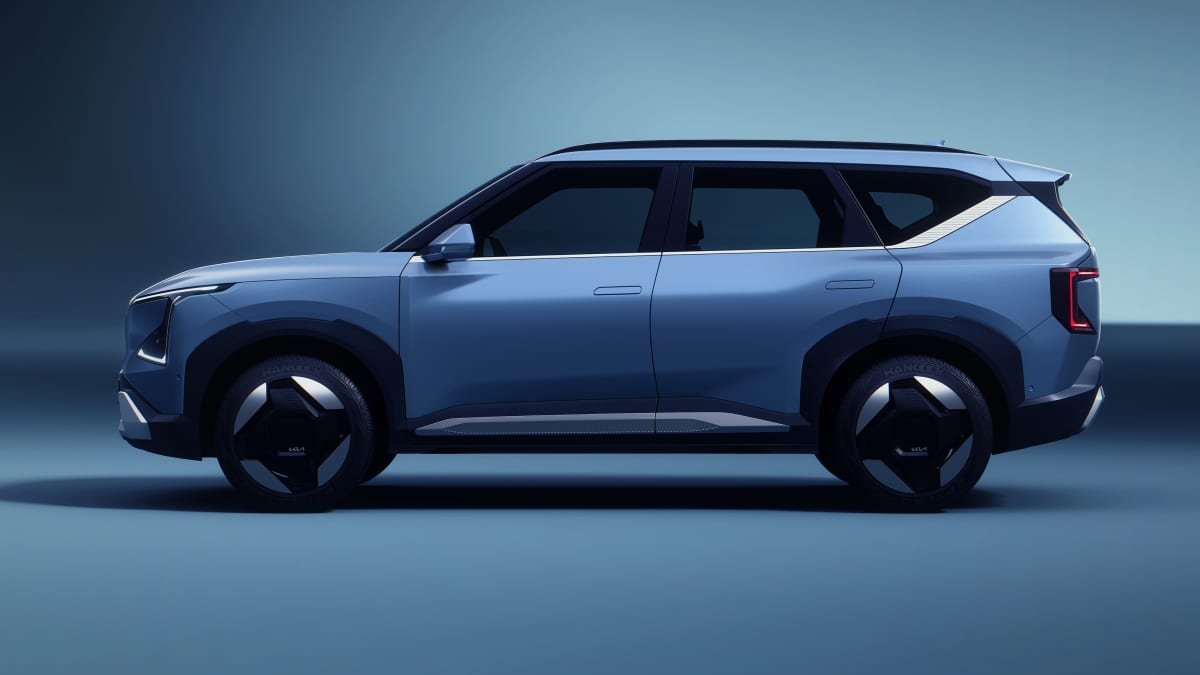 2024 Kia EV5 electric SUV unveiled, Australian plans unclear