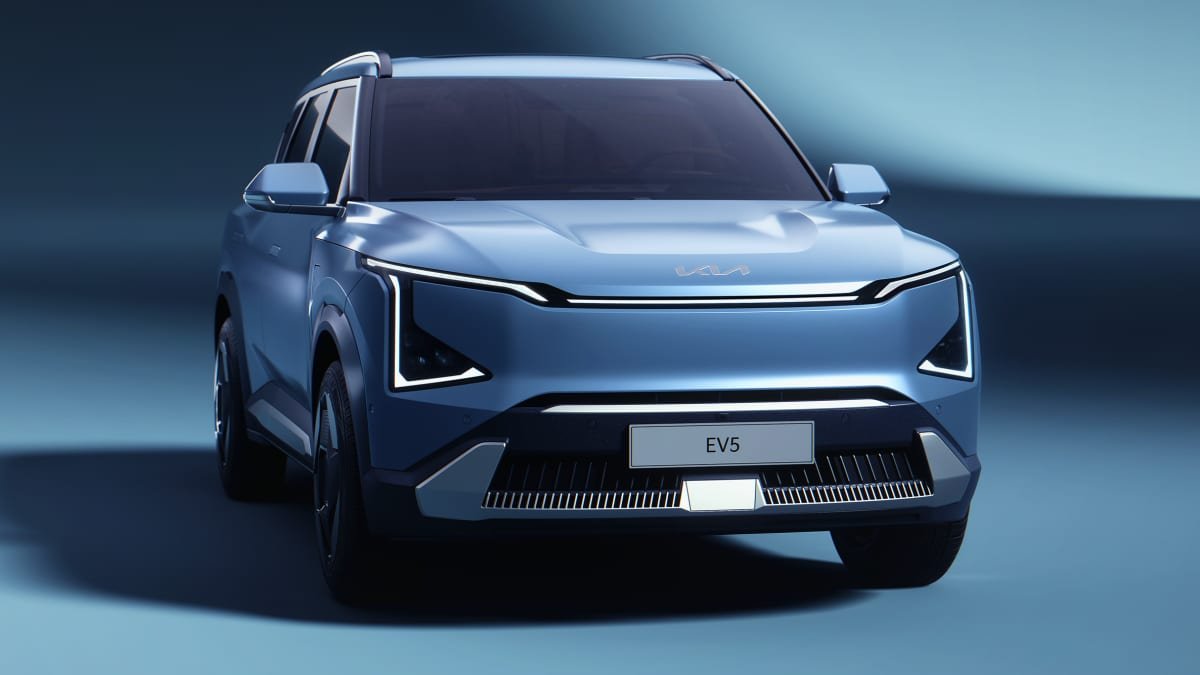 2024 Kia EV5 electric SUV unveiled, Australian plans unclear
