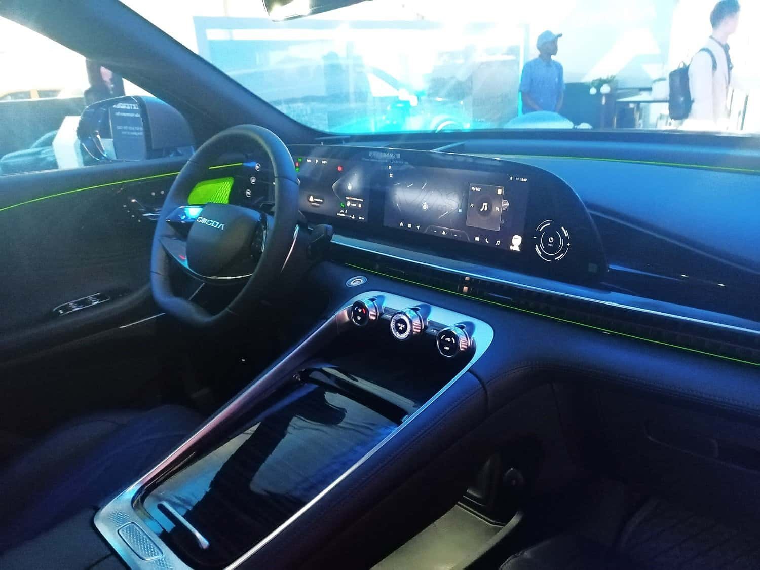 Omoda previews incoming new C9 at Kyalami Festival of Motoring